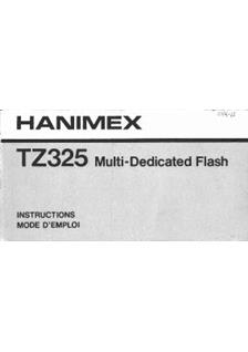 Hanimex TZ 325 manual. Camera Instructions.